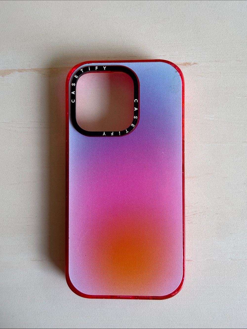 Casetify ombré jelly case iPhone 14 pro mag safe